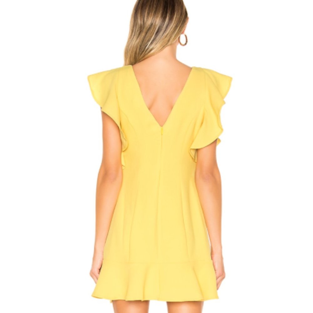 BCBGENERATION Ruffle Mini Dress - Picture 2 of 6